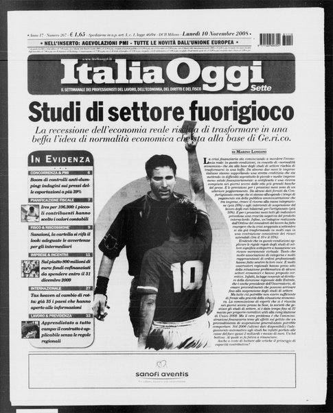 Italia oggi : quotidiano di economia finanza e politica